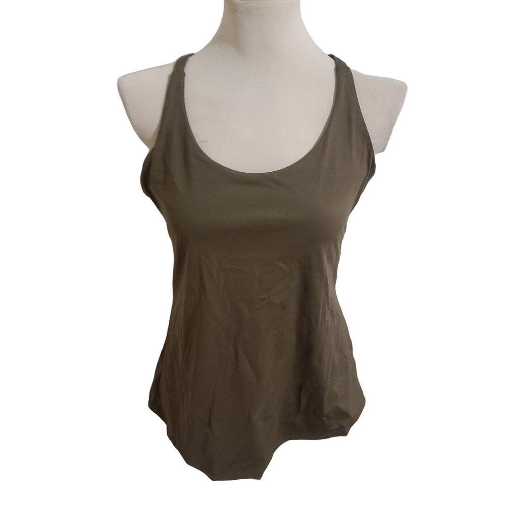 Savvi racerback tank top size large